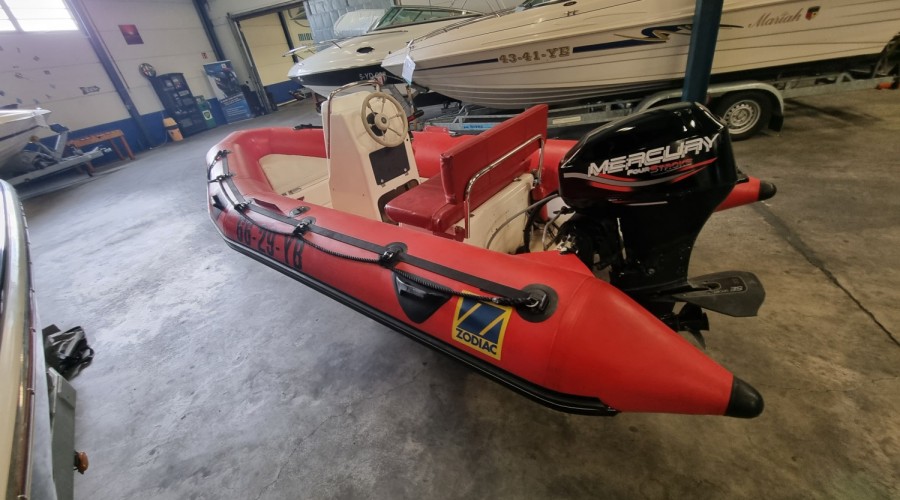 Zodiac Pro 420 RIB