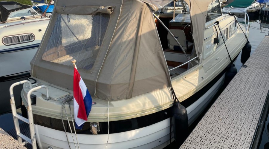 Windy 26 SN (Noorse spitsgatter) in zéér nette staat!