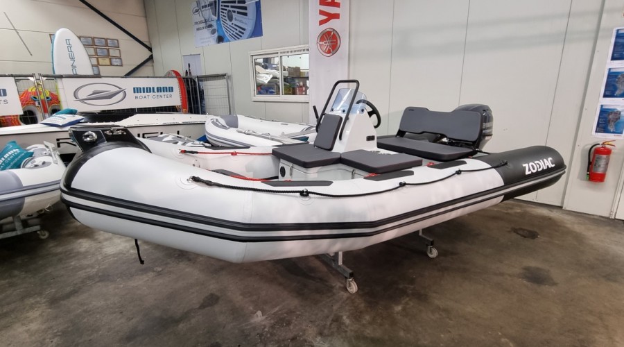 Nieuwe Zodiac Open 4.2 RIB met nieuwe Yamaha F40FETL