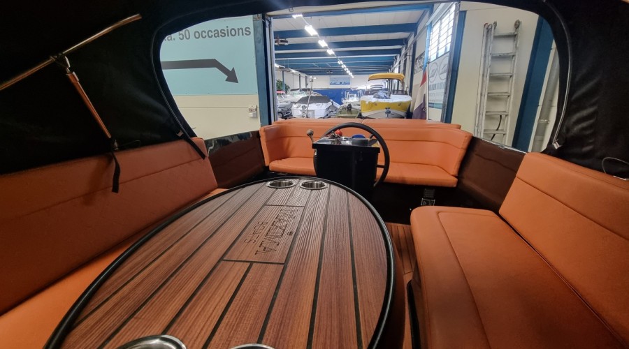 Schitterende en zéér complete Maxima 600 Orange Edition