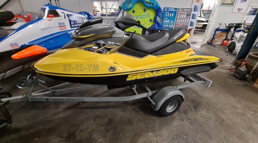 Supersnelle en bijzondere Sea Doo RXP