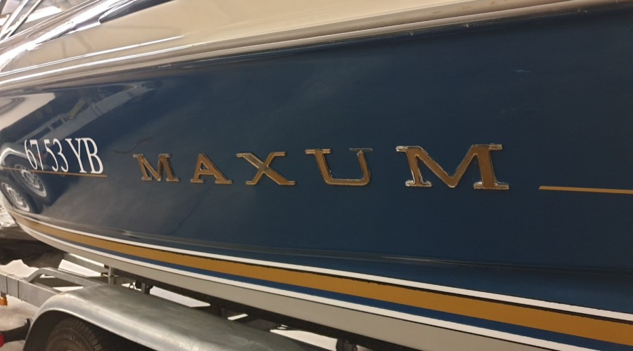 Maxum 1900 SR Bowrider NIEUWSTAAT!!