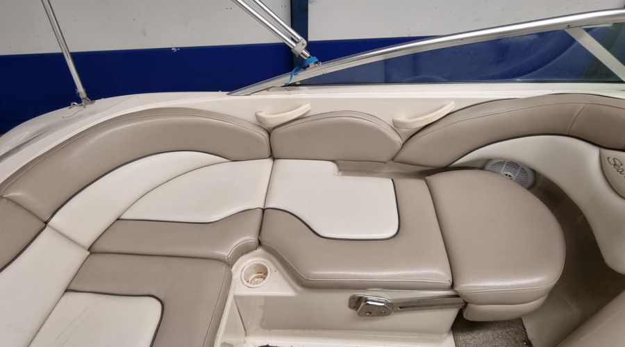 Prachtige Sea Ray 200 Sundeck op LPG en benzine