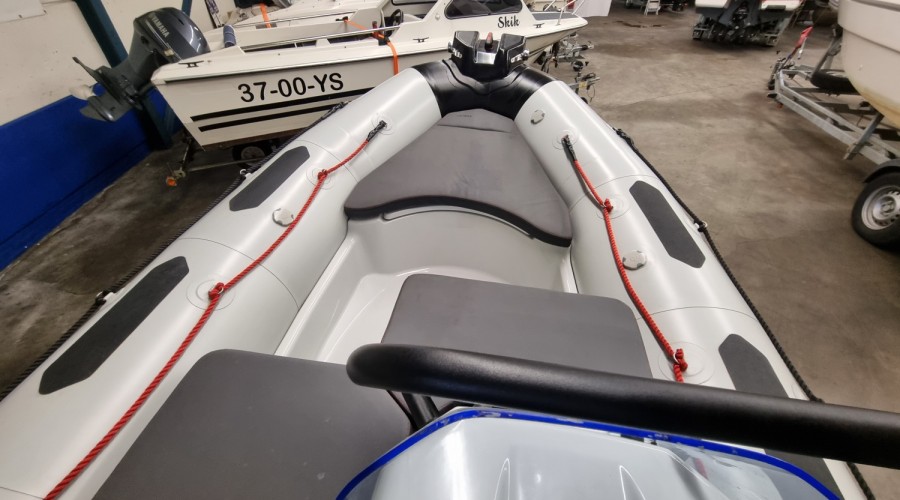 Zodiac Open 4.8 RIB (hypalon) met Yamaha F60