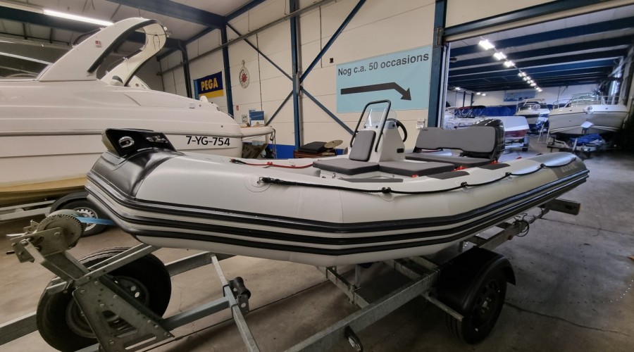 Zodiac Open 4.8 RIB (hypalon) met Yamaha F60