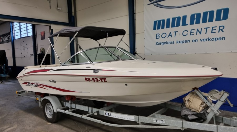 Schitterende Sea Ray 175 Sport