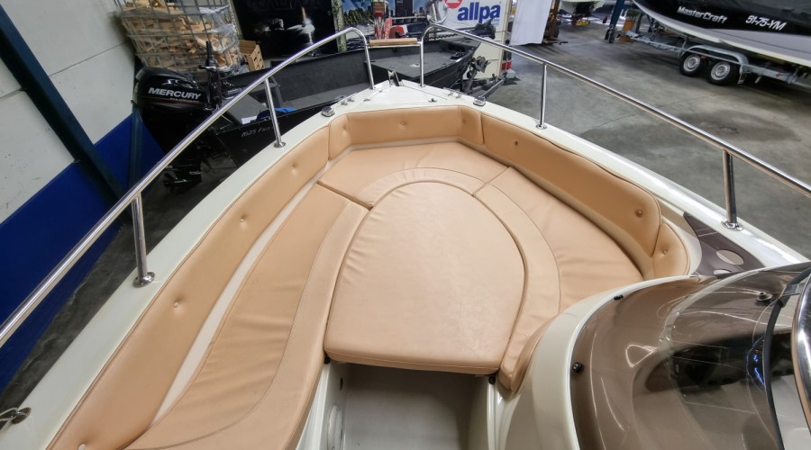 Eolo 590 Open Met Yamaha F150 en trailer (Bomvol!)