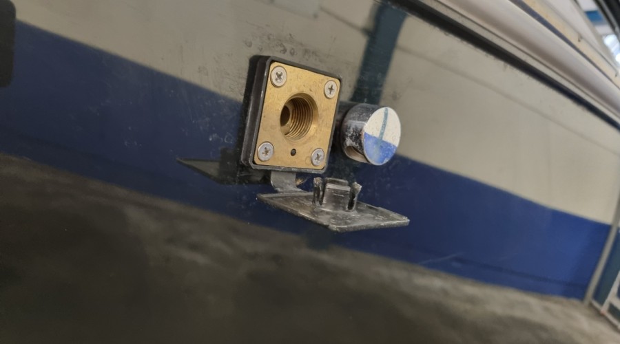 Superdikke Cobalt 24 SX uit 2005 met alle opties op LPG én benzine