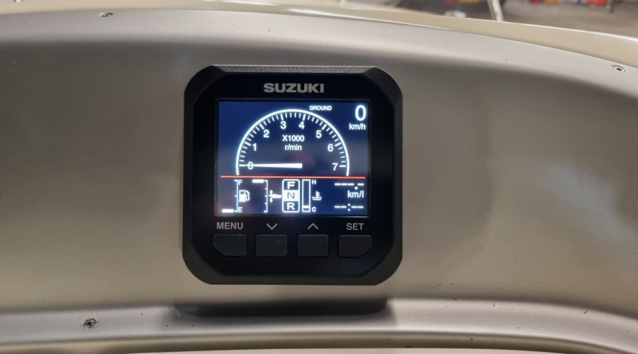 Rancraft RM 19 met ZGAN Suzuki DF175 en trailer (complete refit in 2020)