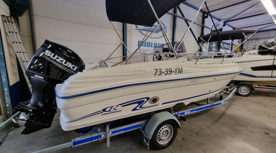 Rancraft RM 19 met ZGAN Suzuki DF175 en trailer (complete refit in 2020)