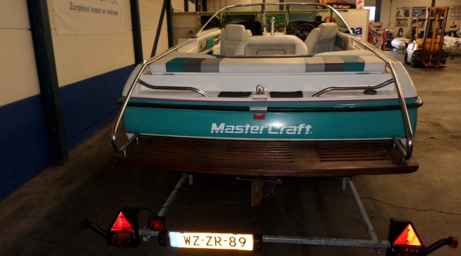 Mastercraft Maristar 210 op LPG